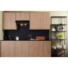 Picture of Hotpoint PSLMO65FLSK Visor Cooker Hood in Black