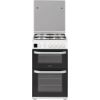 Picture of Hotpoint HD5G00CCW 50cm Twin Cavity Gas Cooker in White-duplicate