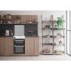 Picture of Hotpoint HD5G00CCW 50cm Twin Cavity Gas Cooker in White-duplicate