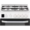 Picture of Hotpoint HD5G00CCW 50cm Twin Cavity Gas Cooker in White-duplicate