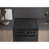 Picture of Hotpoint HD5V93CCB Freestanding Electric Cooker with Double Oven and Catalytic Cleaning