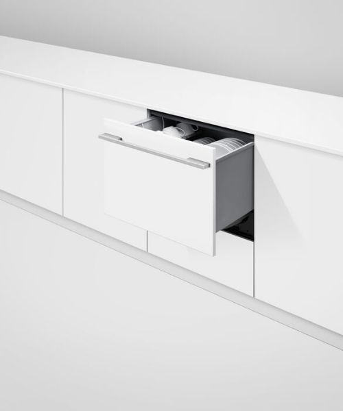 Fisher Paykel DD60SHTI9 Integrated Tall Single DishDrawer™ DishwasherOpenTop