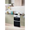 Picture of Hotpoint HD5V93CCW 50cm Freestanding Double Oven Electric Cooker