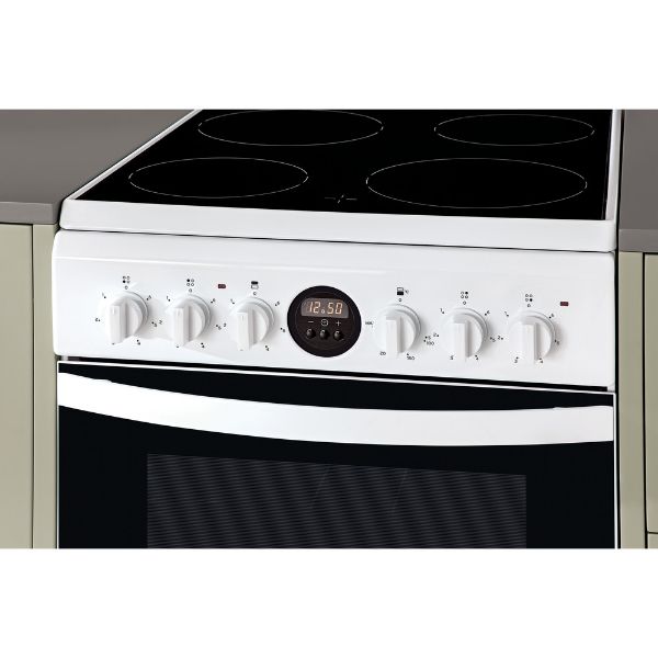 Picture of Hotpoint HD5V93CCW 50cm Freestanding Double Oven Electric Cooker