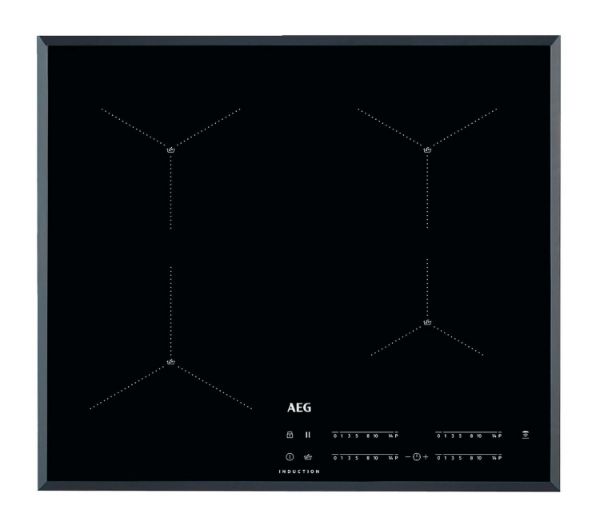 Picture of AEG IAE64411FB 59cm Induction Hob in Black