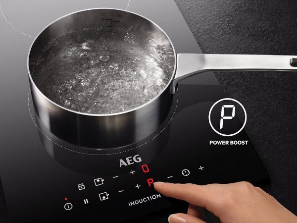 Picture of AEG IAE64411FB 59cm Induction Hob in Black