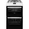 Picture of Zanussi ZCG43250WA 55cm Gas Cooker with Electric Grill