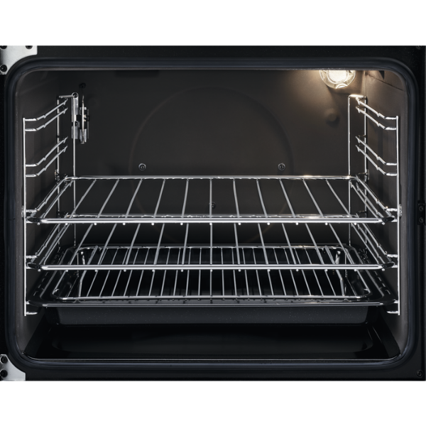 Picture of Zanussi ZCG43250WA 55cm Gas Cooker with Electric Grill