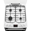 Picture of Zanussi ZCG43250WA 55cm Gas Cooker with Electric Grill