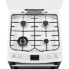Picture of Zanussi ZCG43250WA 55cm Gas Cooker with Electric Grill
