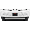 Picture of Zanussi ZCG43250WA 55cm Gas Cooker with Electric Grill