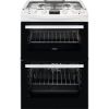 Picture of Zanussi ZCK66350WA Electric Cooker with Gas Hob