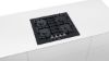 Picture of Bosch PNP6B6B90 60cm Series 4 Gas Hob in Black - Discontinued