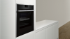 Picture of Ex Display - Neff B57VS24H0B 60cm Built In Single Electric Oven with Steam Function and Slide+Hide® 