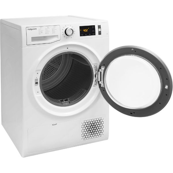 Picture of Hotpoint NTM1192SK 9kg ActiveCare Condenser Tumble Dryer  - Discontinued