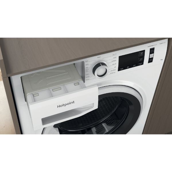 Picture of Hotpoint NTM1192SK 9kg ActiveCare Condenser Tumble Dryer  - Discontinued