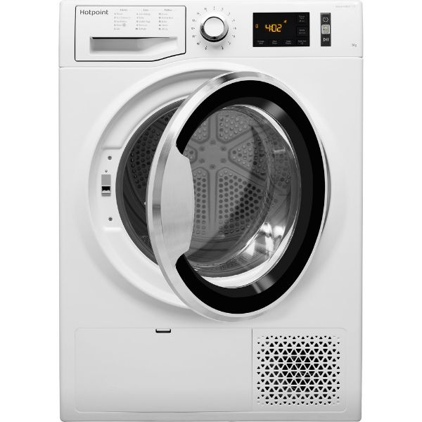 Picture of Hotpoint NTM1192SK 9kg ActiveCare Condenser Tumble Dryer  - Discontinued