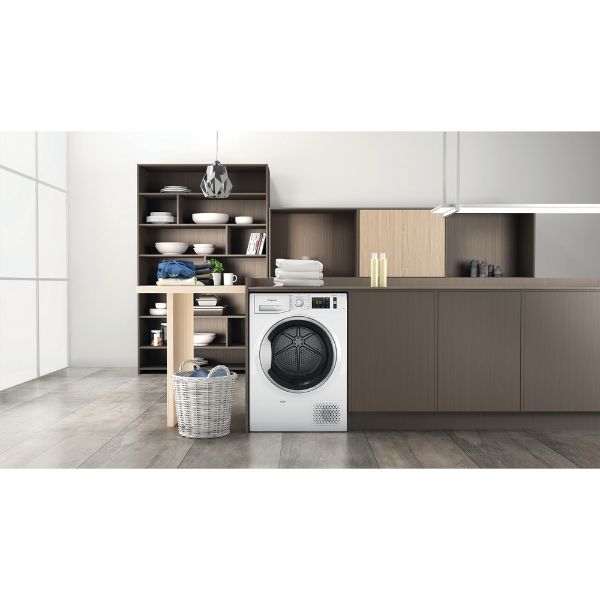 Picture of Hotpoint NTM1192SK 9kg ActiveCare Condenser Tumble Dryer  - Discontinued