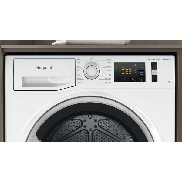 Picture of Hotpoint NTM1192SK 9kg ActiveCare Condenser Tumble Dryer  - Discontinued