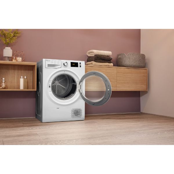 Picture of Hotpoint NTM1192SK 9kg ActiveCare Condenser Tumble Dryer  - Discontinued