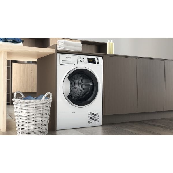 Picture of Hotpoint NTM1192SK 9kg ActiveCare Condenser Tumble Dryer  - Discontinued