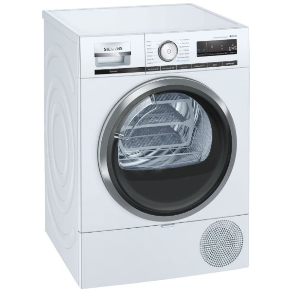 Picture of Siemens WT48XRH9GB iQ500 9kg WiFi Enabled Heat Pump Tumble Dryer with IntelligentCleaning-Discontinued