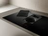 Picture of Elica NT-PRIME-DO NikolaTesla Prime 83cm Induction Hob in Black - Duct Out