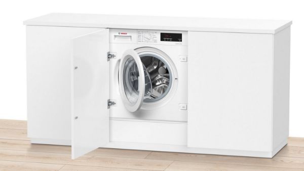 Picture of Bosch WIW28301GB Integrated 8kg 1400 Spin Washing Machine in White - Ex Display Model