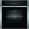 Picture of Neff B2ACH7HH0B N50 Built In Single Electric Oven with Pyrolytic Cleaning in Stainless Steel - Discontinued