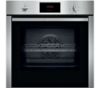 Picture of Neff B3CCC0AN0B Built In Single Electric Oven with Slide&Hide® in Stainless Steel - Discontinued