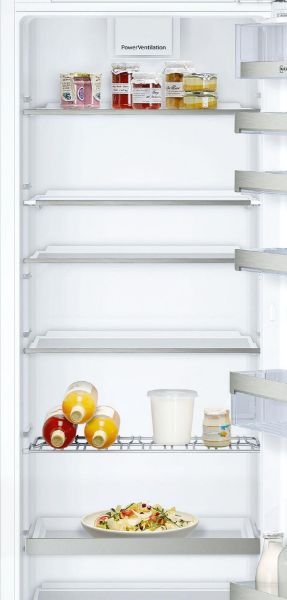 Picture of Neff KI1813FE0G N 70 Integrated Fridge with FreshSafe and VarioShelf