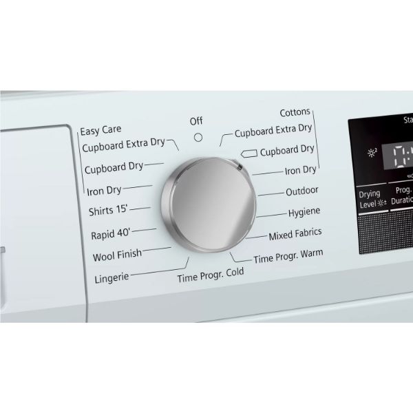 Picture of Siemens WT45N202GB iQ300 8kg Condenser Tumble Dryer-Discontinued