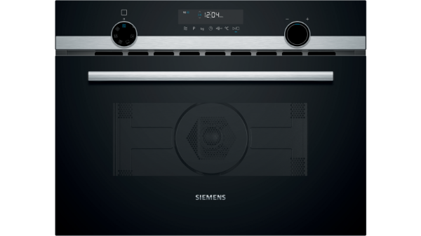 Picture of Siemens CM585AGS0B iQ500 Integrated Microwave Oven with Hot Air - Display Model