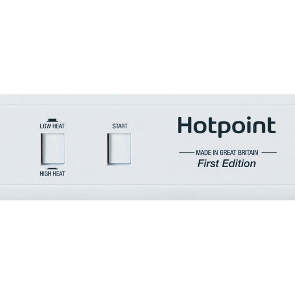 Picture of Hotpoint NV4D01P 4kg Vented Compact Tumble Dryer in White - Discontinued