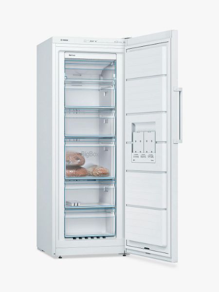 Picture of Bosch GSN29VWEVG Serie 4 60cm Freestanding Freezer in White