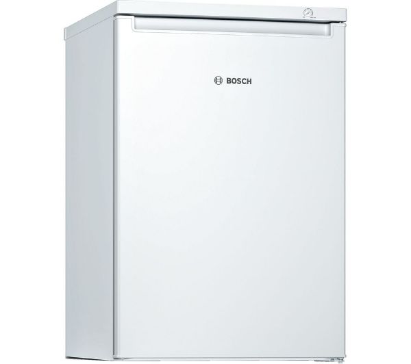 Picture of Bosch GTV15NWEAG Serie 2 Under Counter Freezer in White - Discontinued