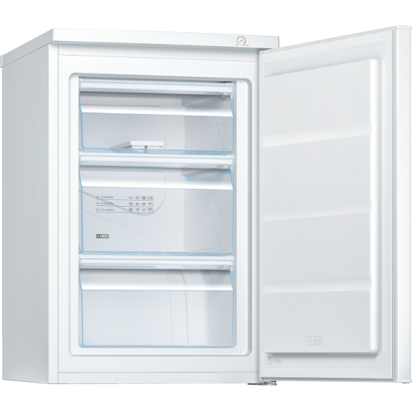 Picture of Bosch GTV15NWEAG Serie 2 Under Counter Freezer in White - Discontinued