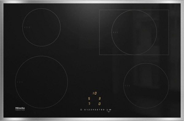 Picture of Miele KM 7210 FR Induction Hob with Extended Cooking Zone - Discontinued