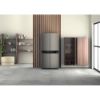 Picture of Hotpoint HQ9U1BL Active 4 Door Fridge Freezer in Black Stainless Steel-Discontinued