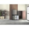 Picture of Hotpoint HQ9U1BL Active 4 Door Fridge Freezer in Black Stainless Steel-Discontinued