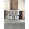 Picture of Hotpoint HQ9U1BL Active 4 Door Fridge Freezer in Black Stainless Steel-Discontinued