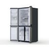 Picture of Hotpoint HQ9U1BL Active 4 Door Fridge Freezer in Black Stainless Steel-Discontinued
