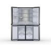 Picture of Hotpoint HQ9U1BL Active 4 Door Fridge Freezer in Black Stainless Steel-Discontinued