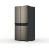 Picture of Hotpoint HQ9U1BL Active 4 Door Fridge Freezer in Black Stainless Steel-Discontinued