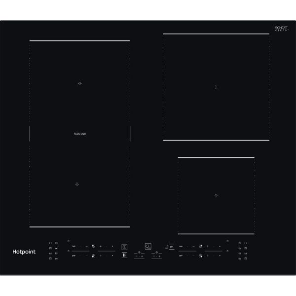 Picture of Hotpoint TB7960CBF Flexi Zone Induction Hob in Black