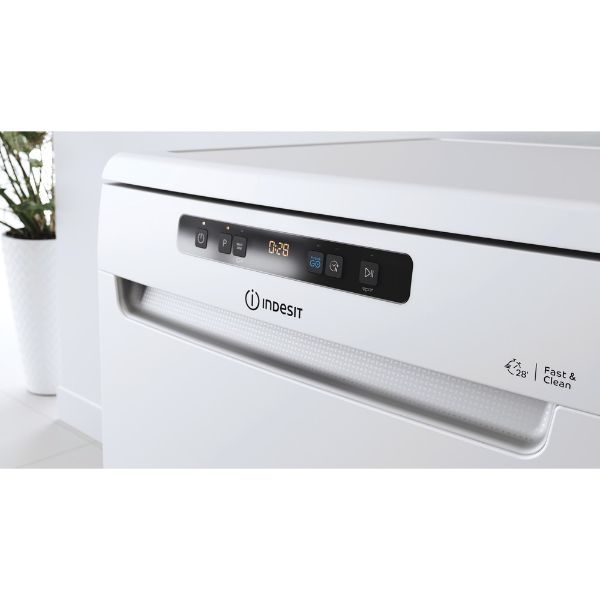 Picture of Indesit DFO3T133FUK Freestanding Dishwasher with 14 Place Settings 