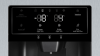 Picture of Neff KA3923IE0G N 70 American Style Fridge Freezer in Inox-easyclean