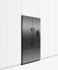 Picture of Fisher and Paykel RF540ADUB6 90cm French Door Fridge Freezer in Black with Ice and Water-Discontinued