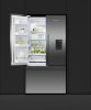 Picture of Fisher and Paykel RF540ADUB6 90cm French Door Fridge Freezer in Black with Ice and Water-Discontinued