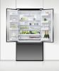 Picture of Fisher and Paykel RF540ADUB6 90cm French Door Fridge Freezer in Black with Ice and Water-Discontinued